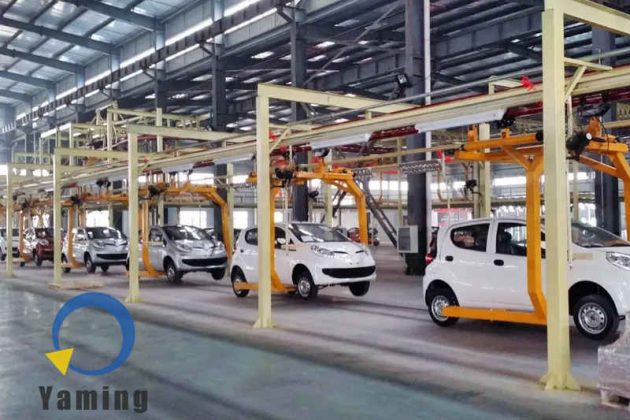 （EV）Electric vehicle  assembly line